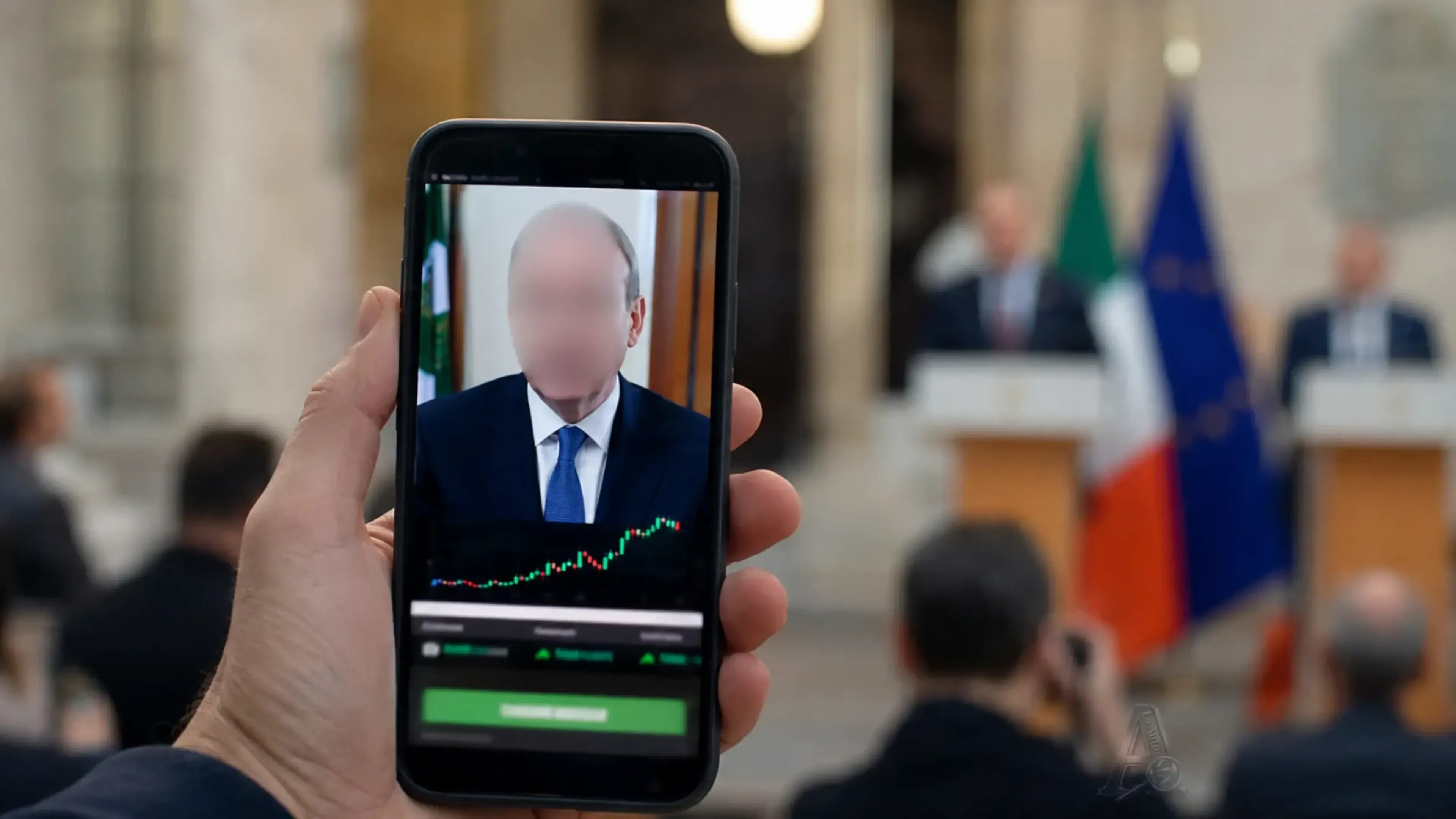 Un vídeo falso suplanta al primer ministro irlandés para promocionar una estafa de inversión con IA