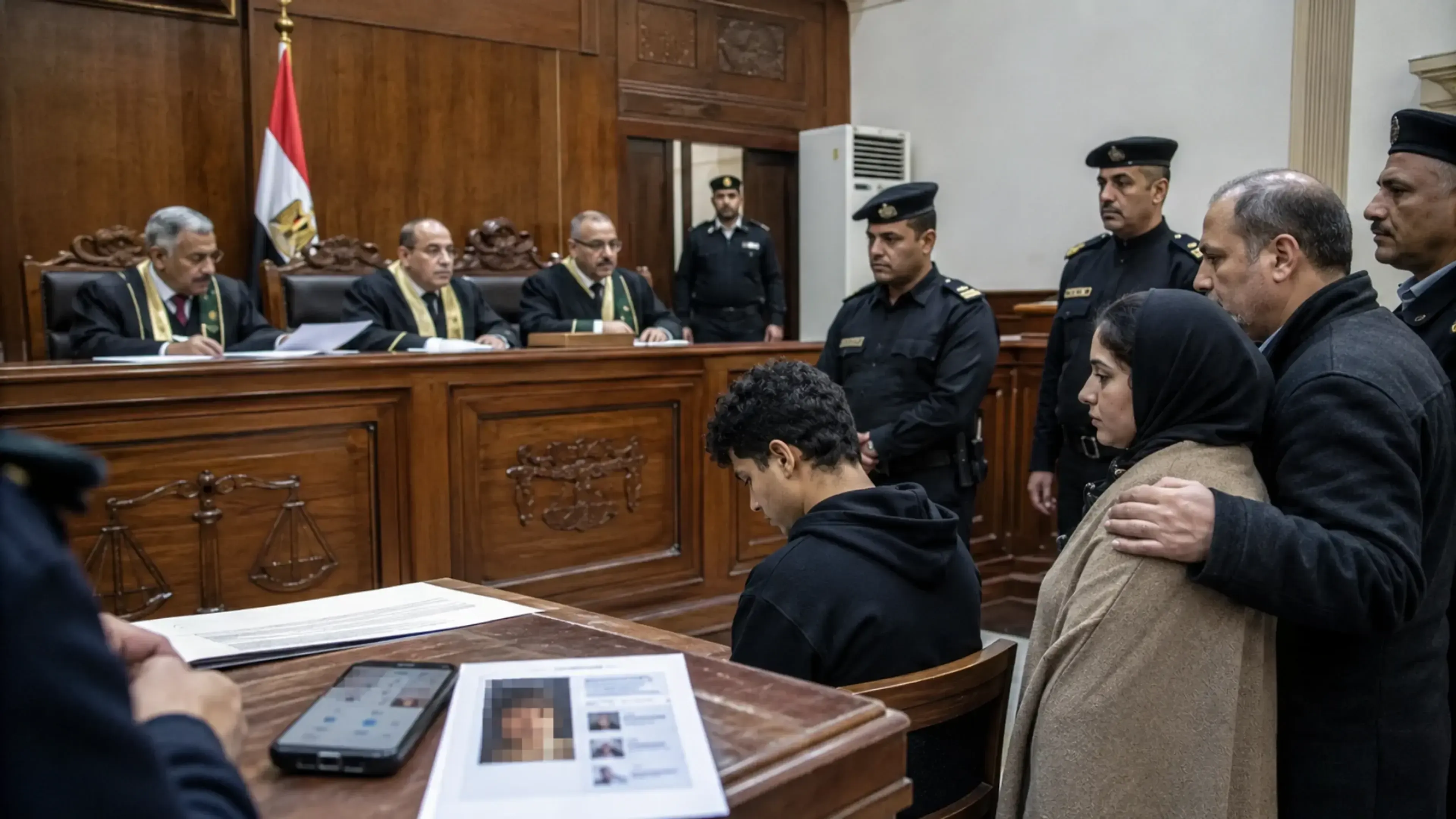 Condenado en Egipto por chantajear a una familiar con imágenes sexuales falsas generadas por IA