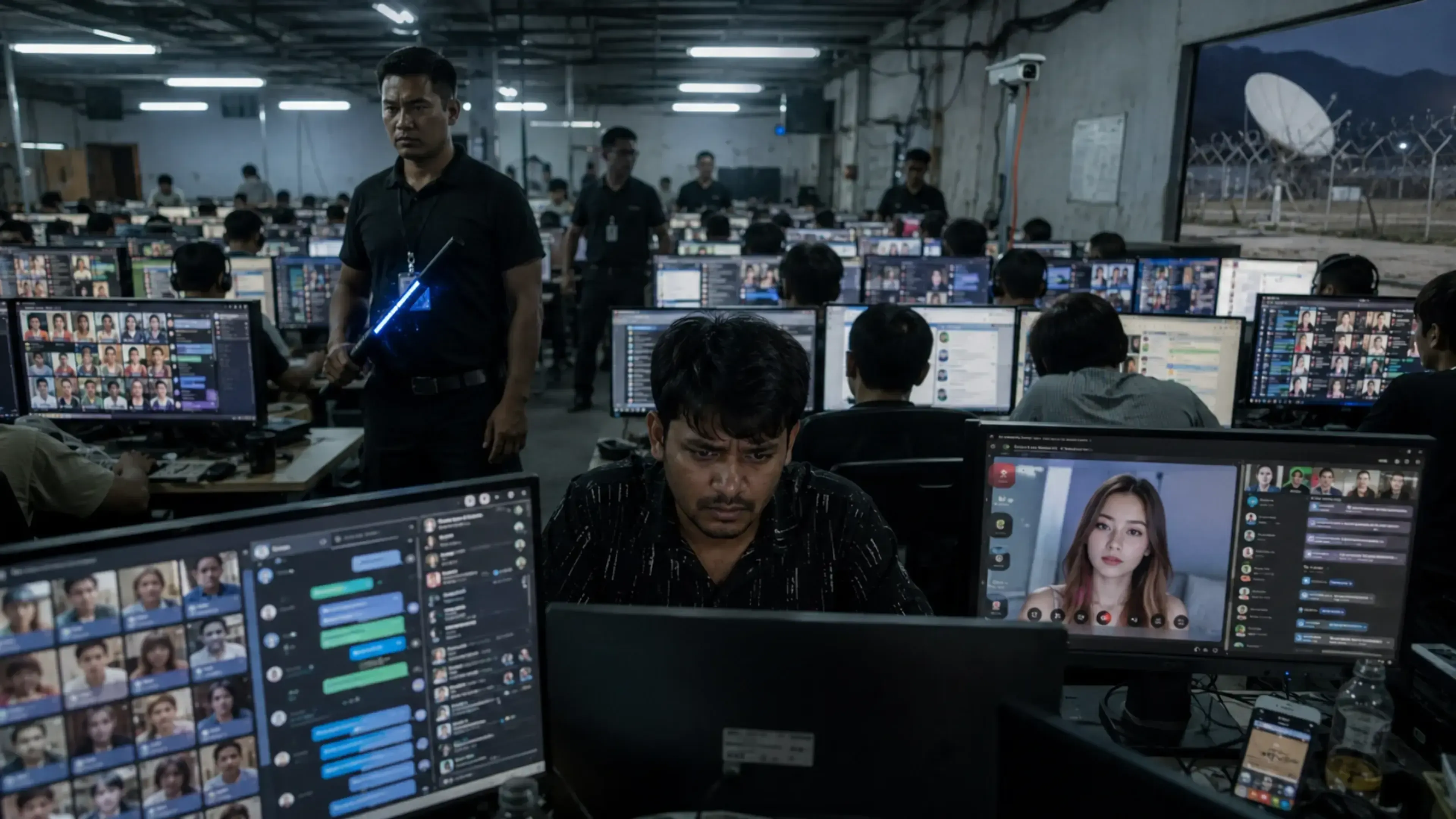 Modelos de IA de OpenAI y Google, usados en operaciones de estafa masiva con trabajadores traficados en Birmania