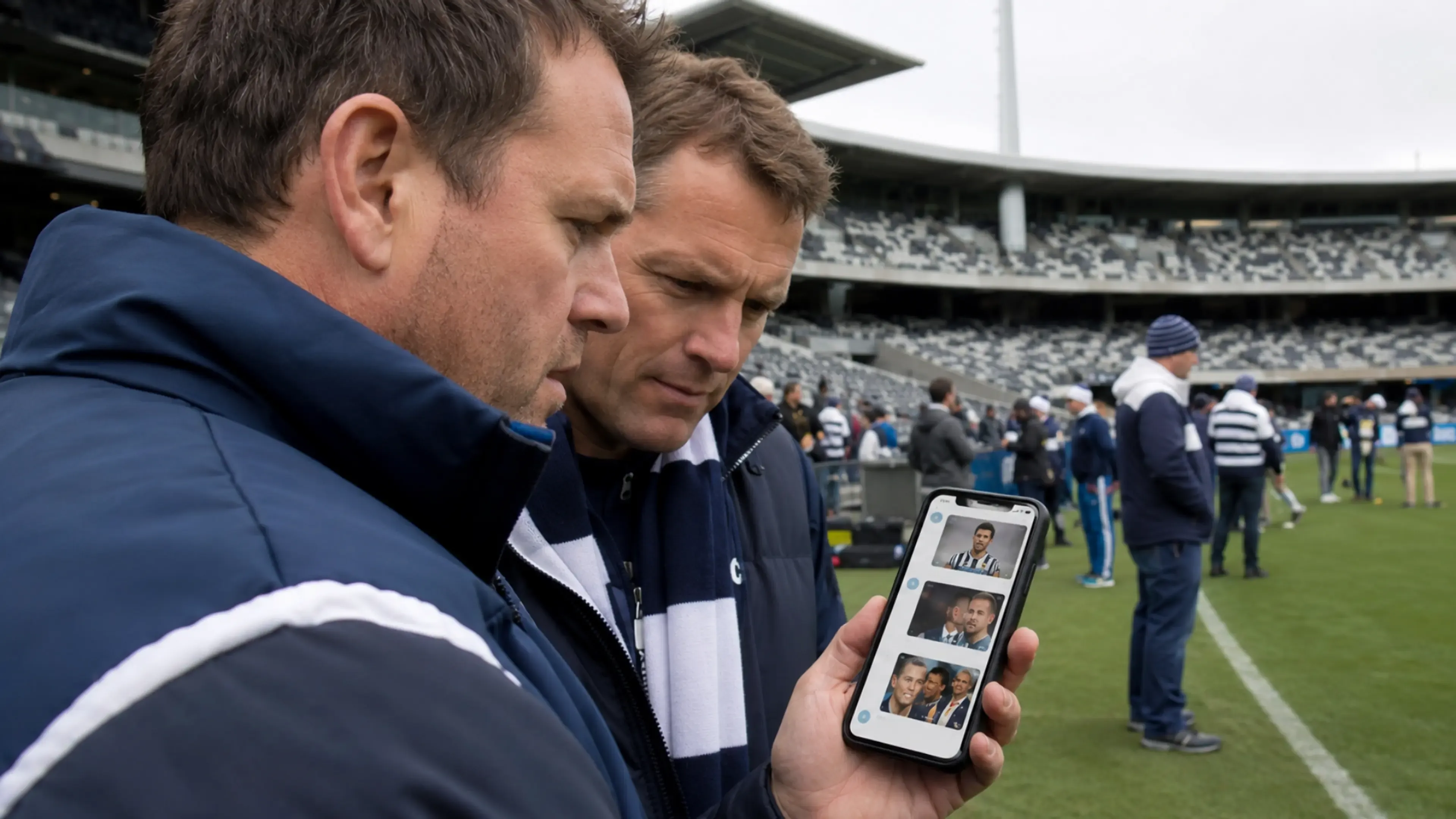Páginas de Facebook con IA fabrican acusaciones falsas contra el club de fútbol australiano Geelong Cats