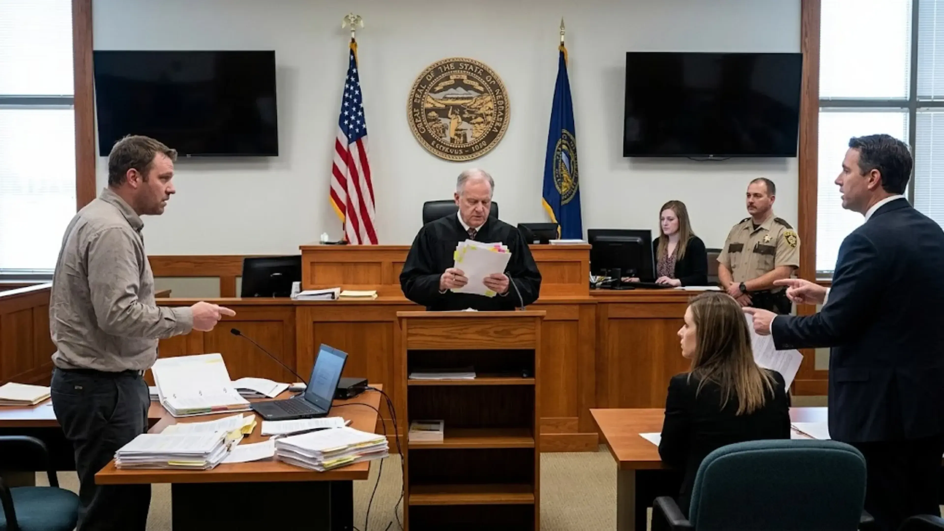 El Tribunal Supremo de Nebraska rechaza un escrito de apelación con citas judiciales falsas generadas por IA