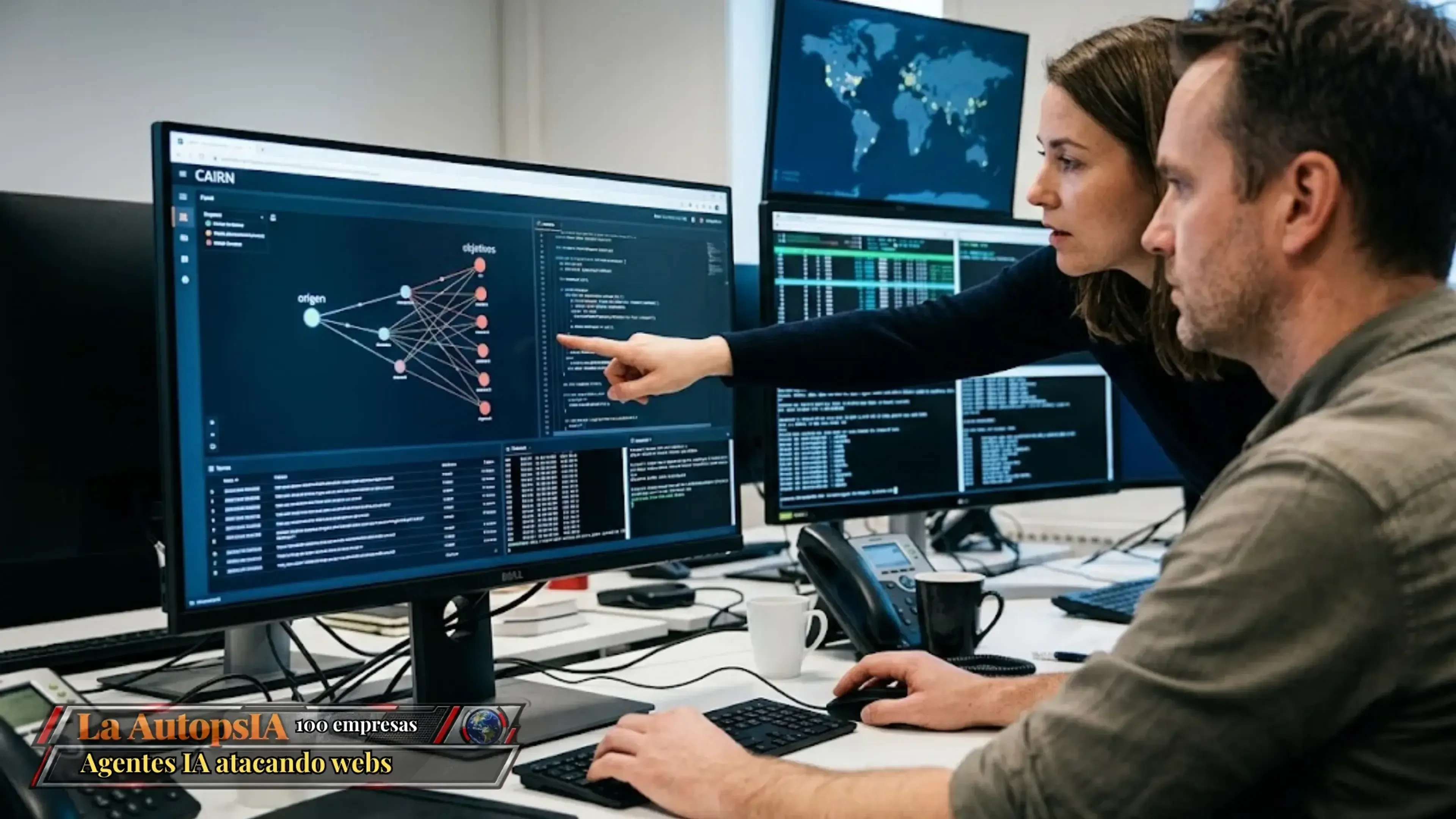 Ciberdelincuentes usan agentes de IA para vulnerar más de cien webs comerciales
